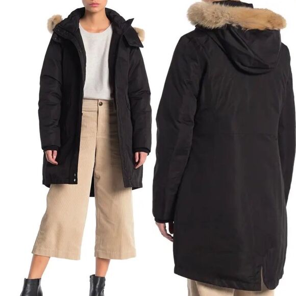 Andrew Marc Jackets & Blazers - Genuine Coyote Fur Trim Hood Down  Jacket
ANDREW MARC NEW YORK